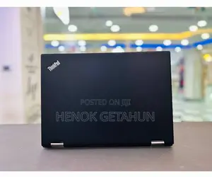 New Laptop Lenovo ThinkPad Yoga 370 8GB Intel Core I5 SSD 512GB