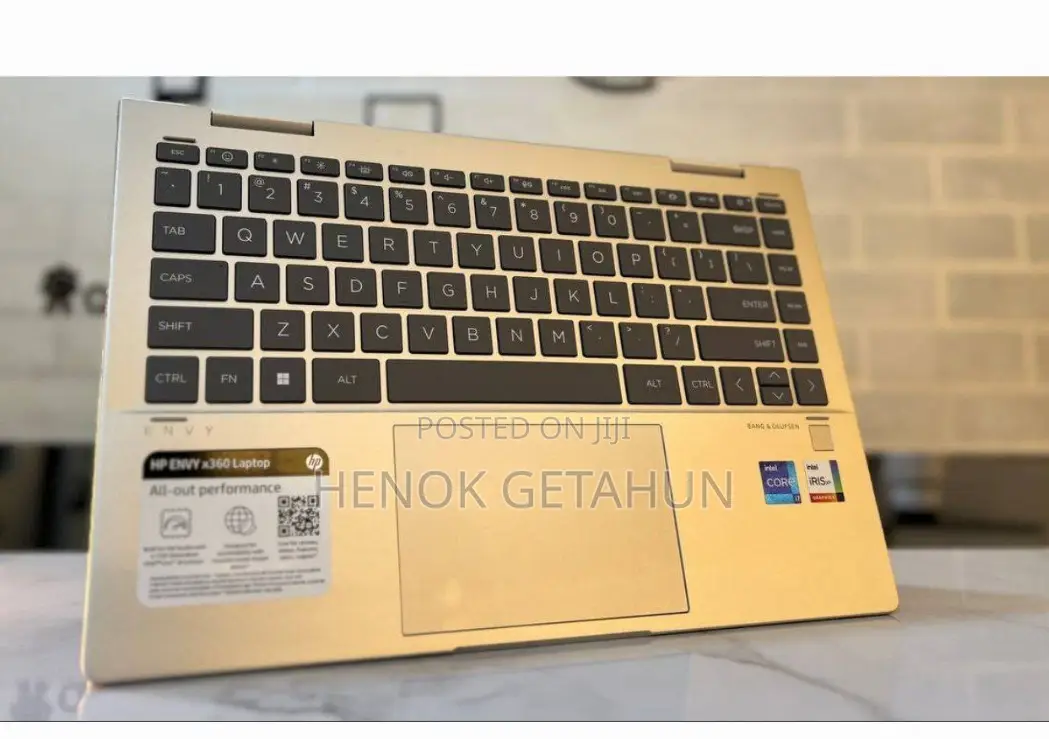 New Laptop HP Envy X360 16GB Intel Core I7 SSD 1T