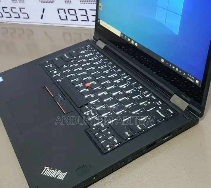 New Laptop Lenovo ThinkPad Yoga 370 8GB Intel Core I5 SSD 512GB