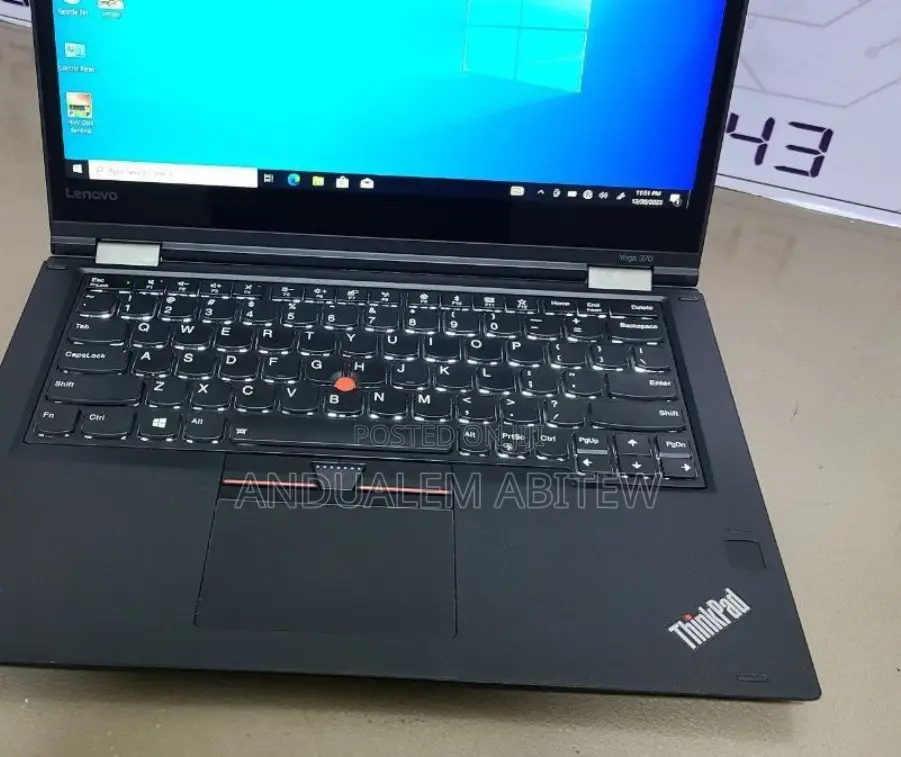New Laptop Lenovo ThinkPad Yoga 370 8GB Intel Core I5 SSD 512GB