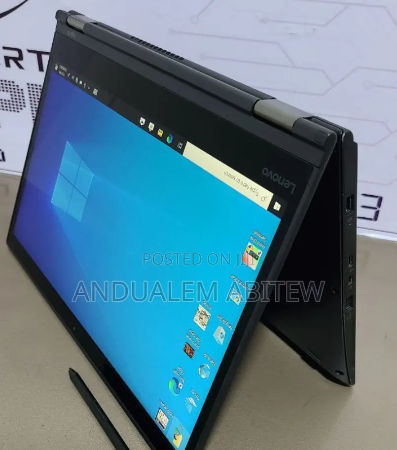 New Laptop Lenovo ThinkPad Yoga 370 8GB Intel Core I5 SSD 512GB