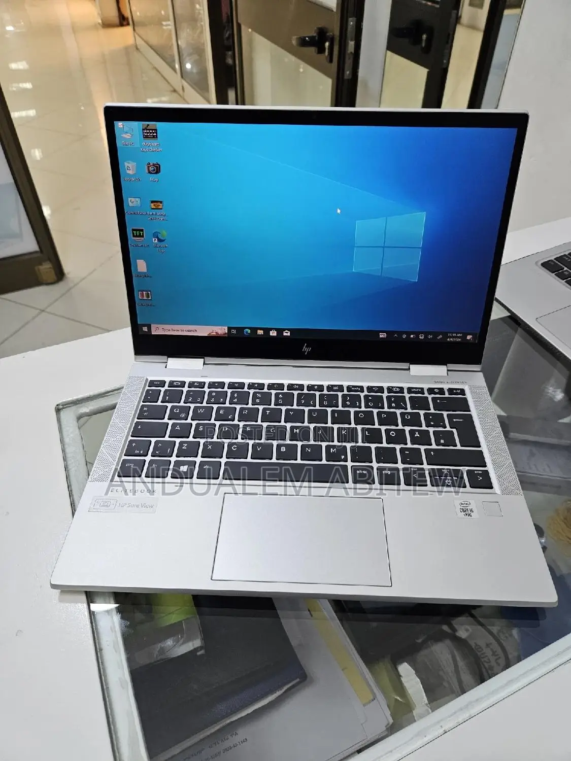 New Laptop HP EliteBook 830 G7 8GB Intel Core I5 SSD 512GB