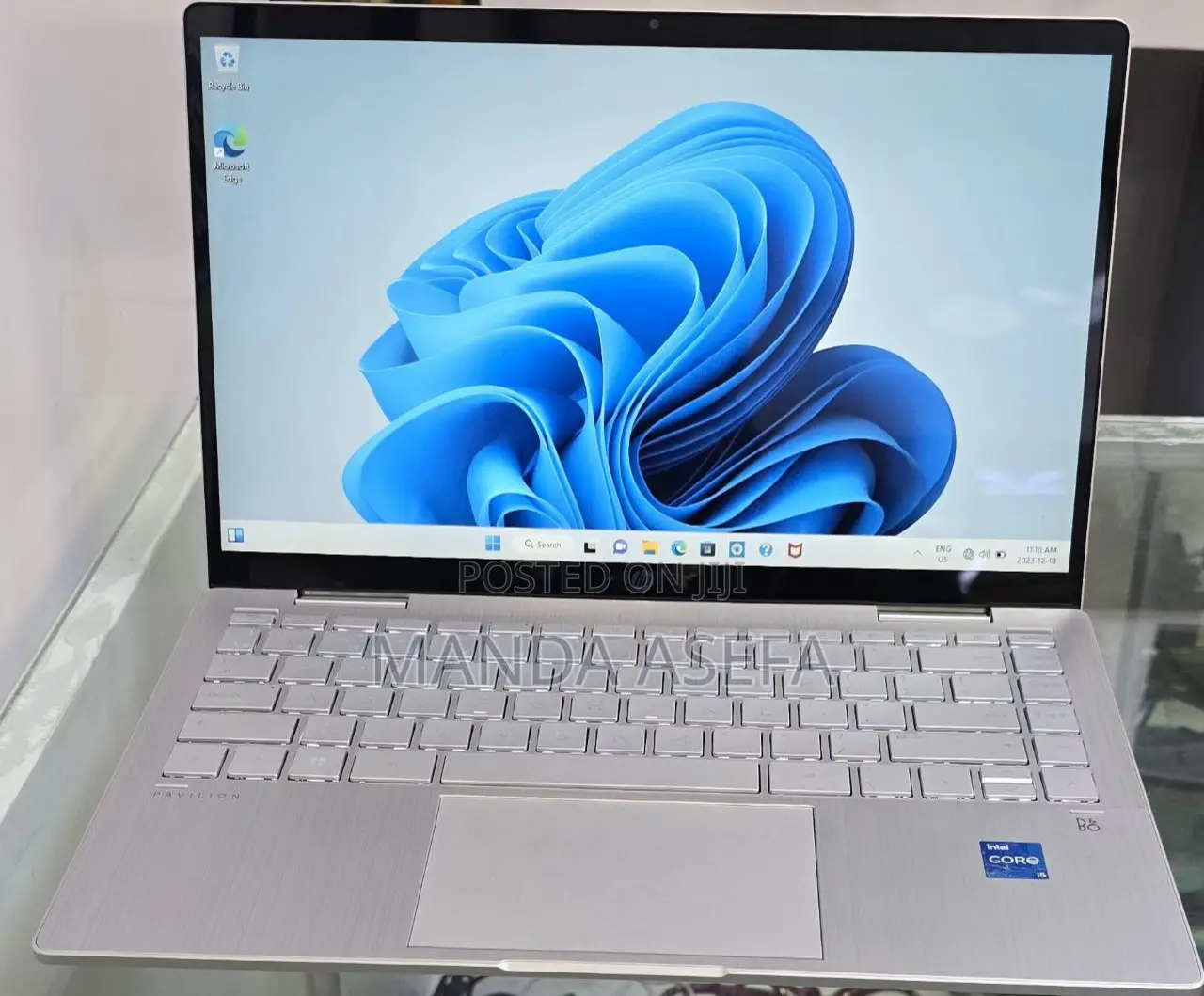 New Laptop HP Pavilion X360 8GB Intel Core I5 SSD 512GB