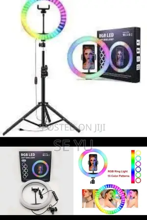 Photo - 12 Inch RGB Ring Light