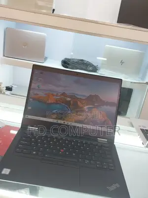 Photo - New Laptop Lenovo ThinkPad X390 Yoga 16GB Intel Core I7 SSD 512GB