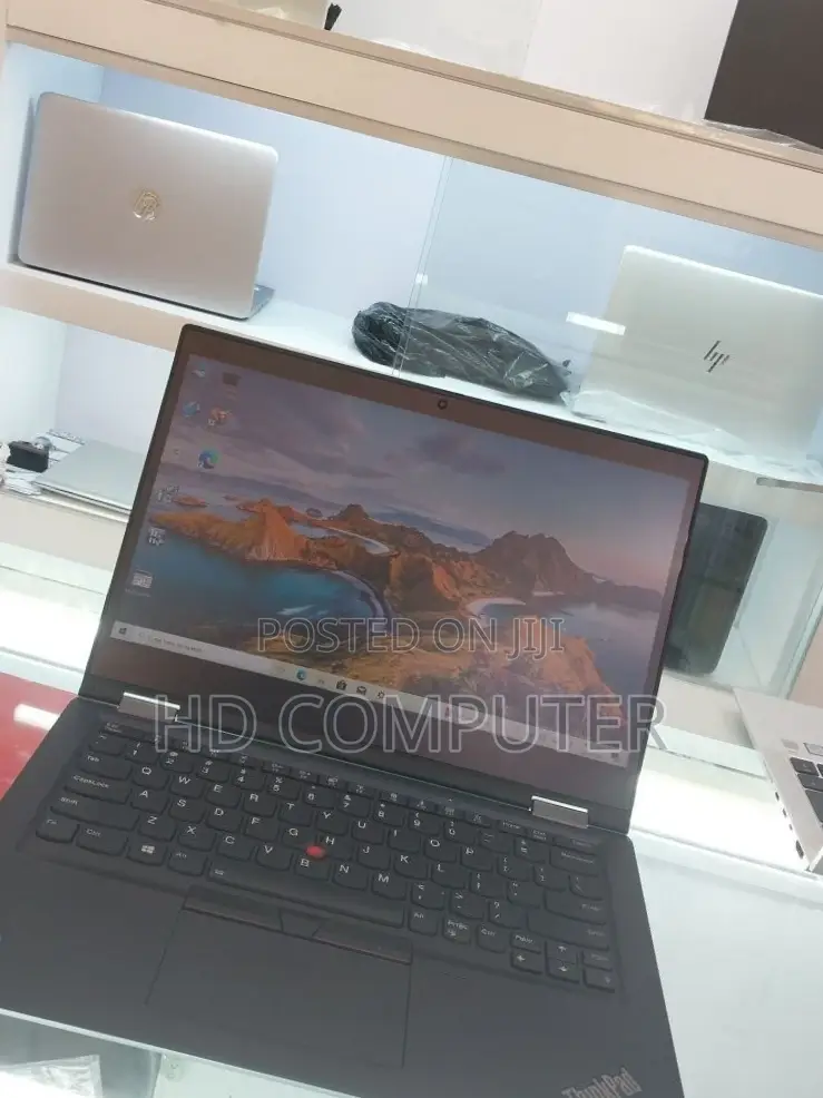 New Laptop Lenovo ThinkPad X390 Yoga 16GB Intel Core I7 SSD 512GB