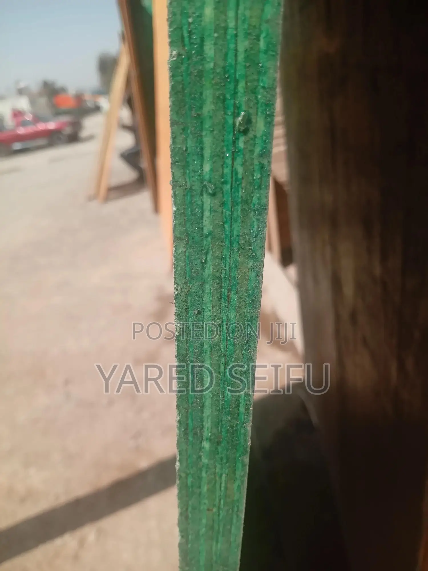 Green Laminated Plywood 18mm