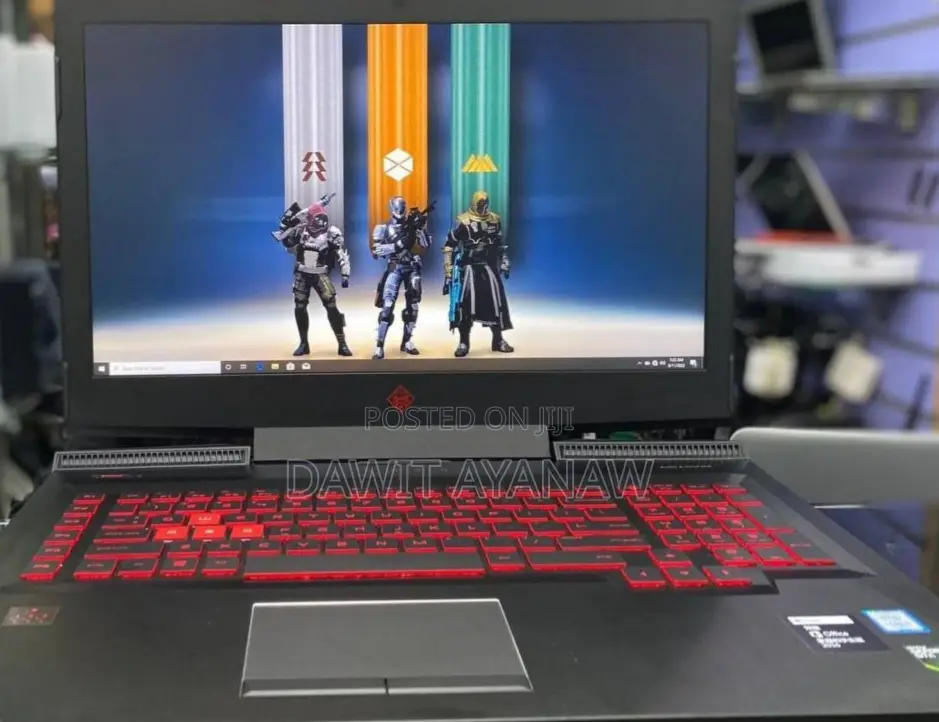 New Laptop HP Omen X 8GB Intel Core I7 SSD 128GB
