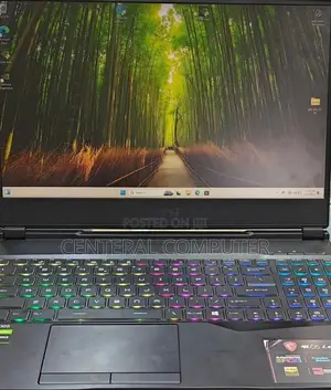 New Laptop MSI Vector GP66HX 12UGS 16GB Intel Core I5 SSD 512GB