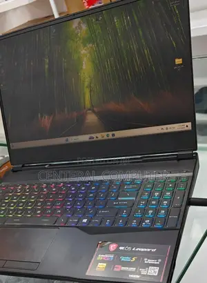 New Laptop MSI Vector GP66HX 12UGS 16GB Intel Core I5 SSD 512GB