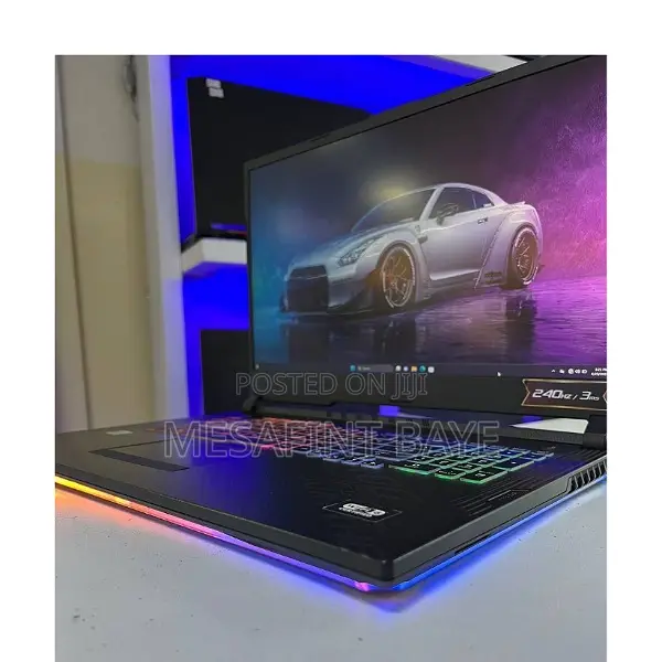 New Laptop Asus ROG Strix G731G 16GB Intel Core I7 SSD 1T