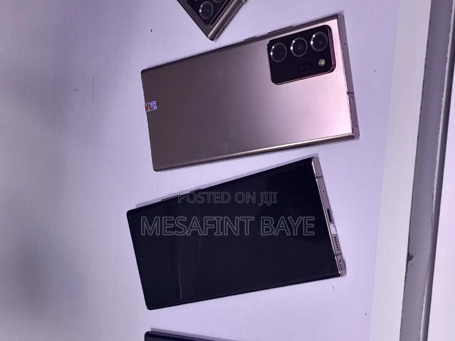 New Samsung Galaxy Note 20 5G 256 GB Black