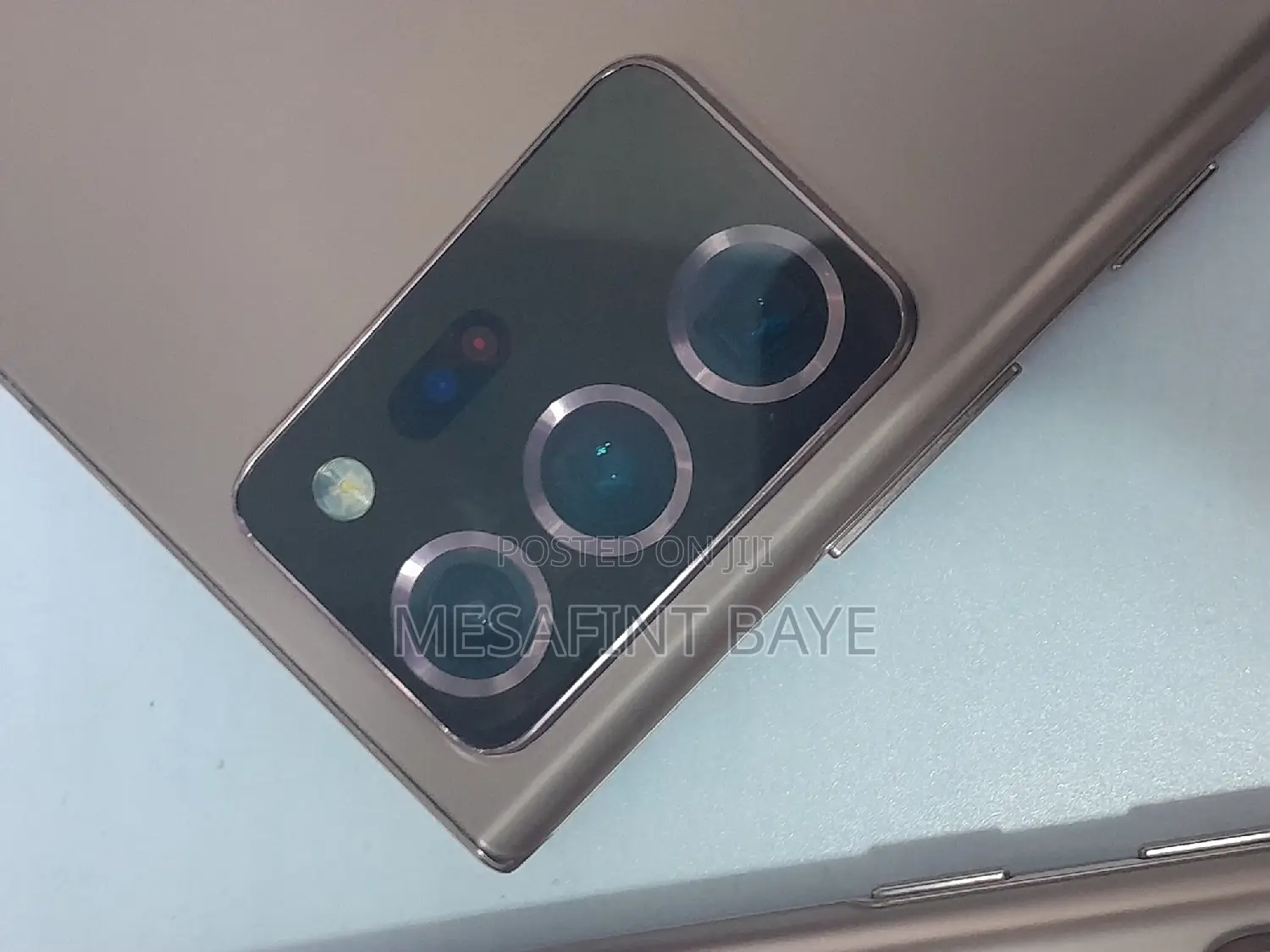 New Samsung Galaxy Note 20 5G 256 GB Black