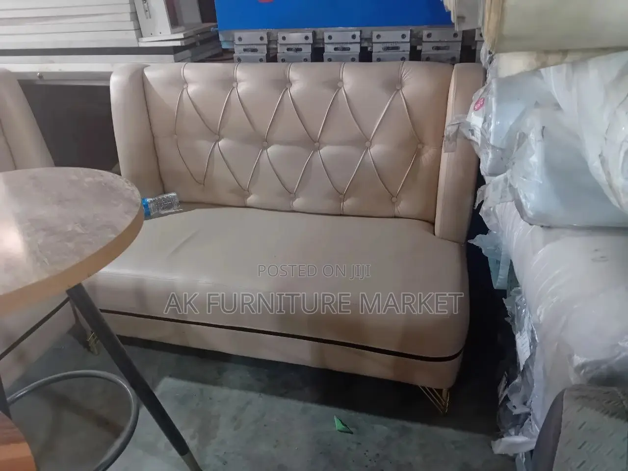 Bear Sofa and Rec Sofa