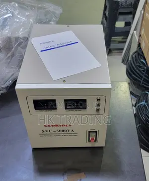 Original Voltage Stabilizer Gato Glorious 5000va