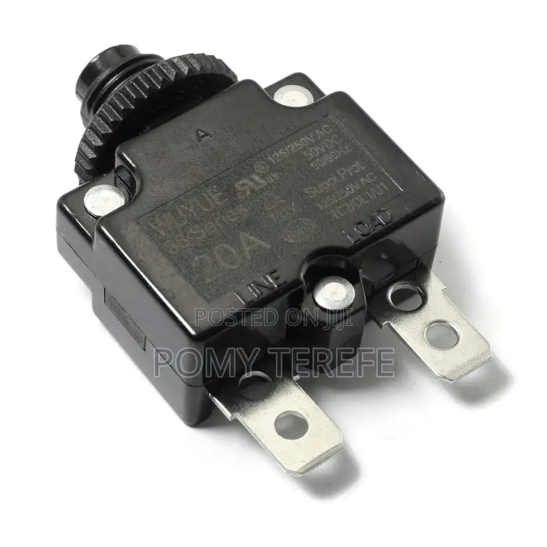 Thermal Circuit Breaker Overload Switch Pump and Compressor