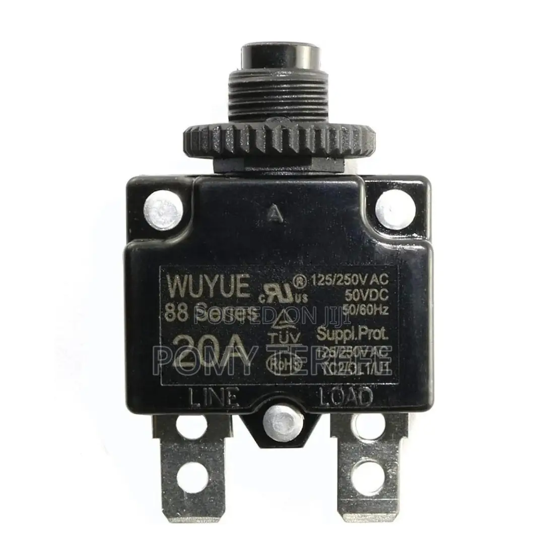 Thermal Circuit Breaker Overload Switch Pump and Compressor