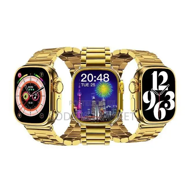 BML Ulitra አዲስ የ2023 ዘመናዊ ስማርት ሰአት