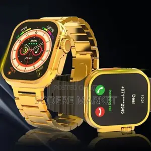 BML Ulitra አዲስ የ2023 ዘመናዊ ስማርት ሰአት