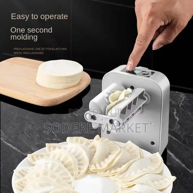 Electric Dumpling Maker Machine