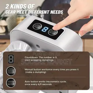 Electric Dumpling Maker Machine