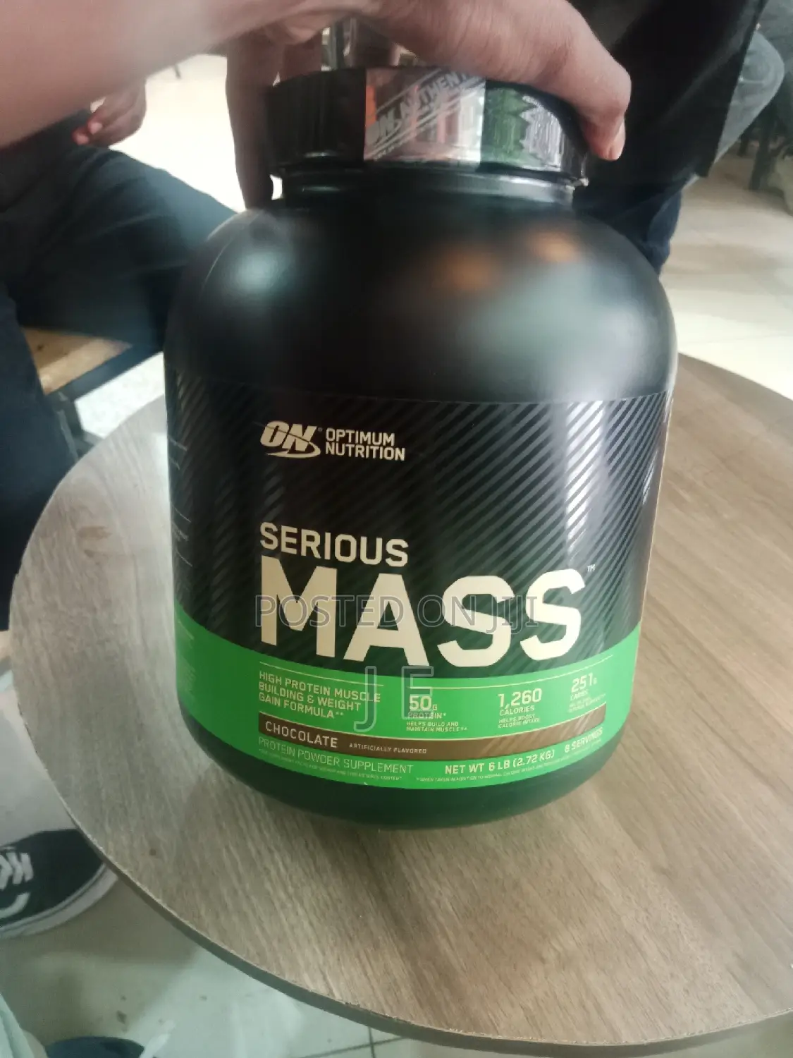 Serious Mass Protein Powder 2.72kg