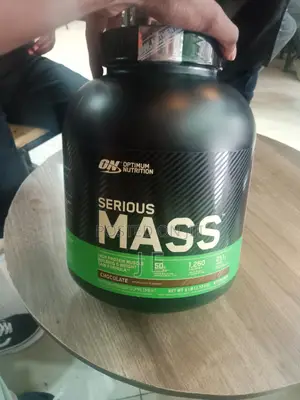 Photo - Serious Mass Protein Powder 2.72kg