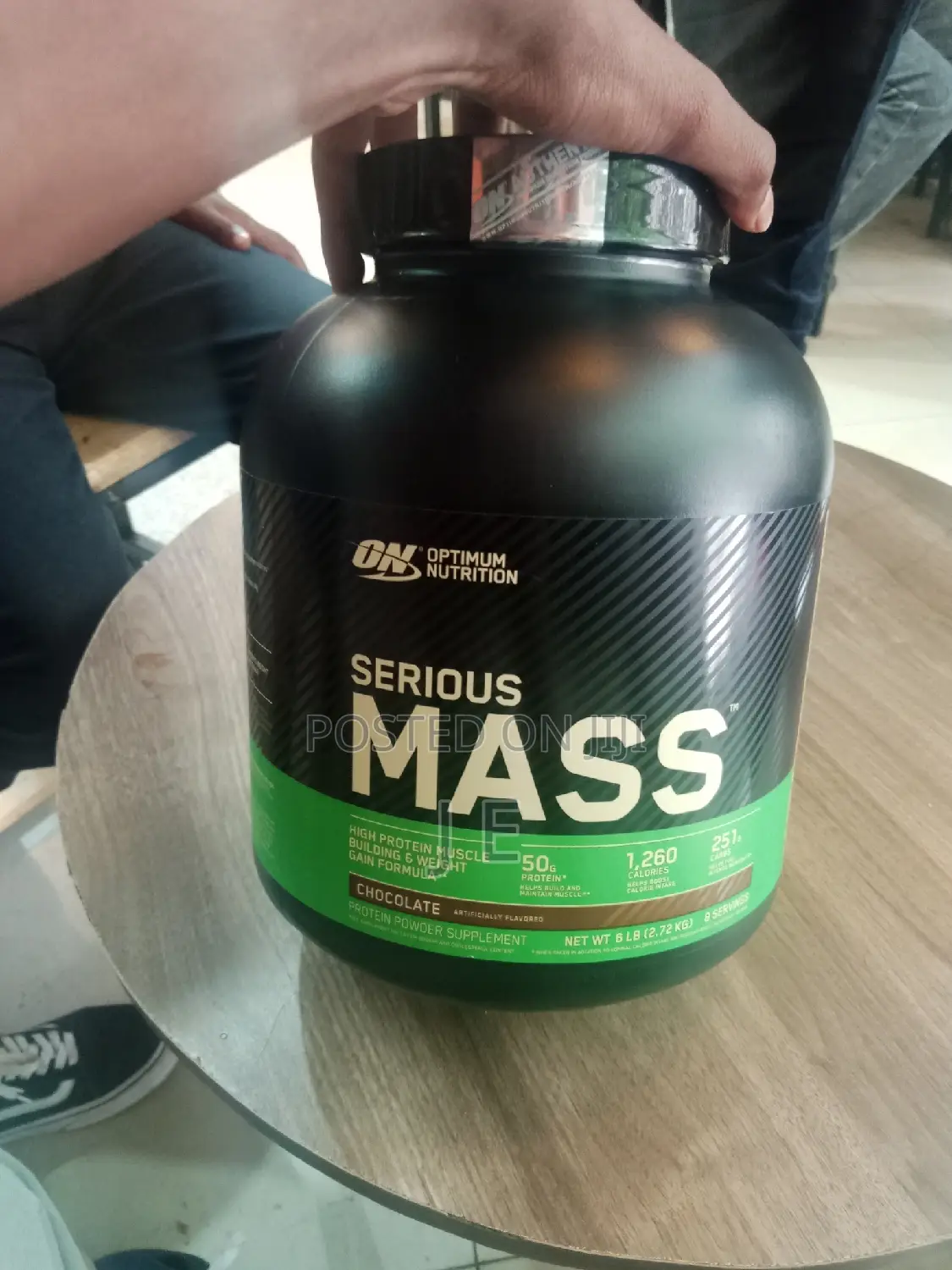 Serious Mass Protein Powder 2.72kg