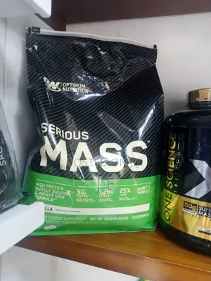 Optimum Nutrition Serious Mass 5.44kg