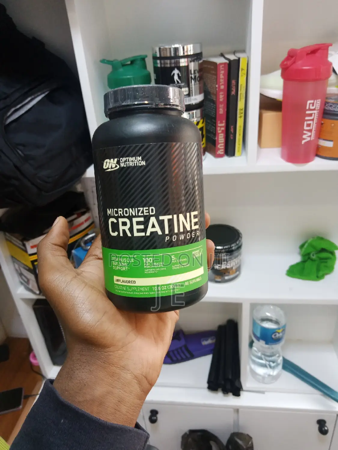 Micronized Creatine Optimum Nutrition