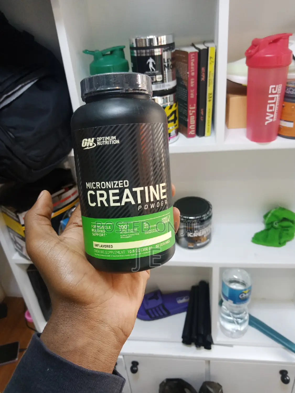 Micronized Creatine Optimum Nutrition