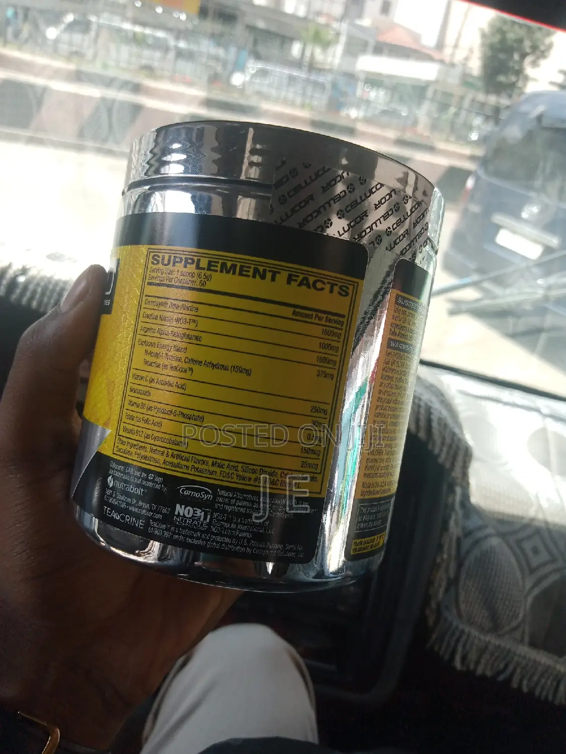 Cellucor C4 Per Workout