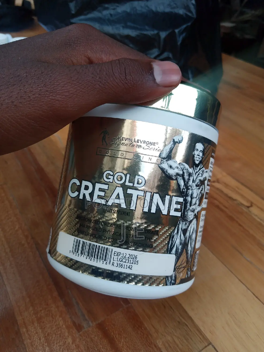 Gold Creatine