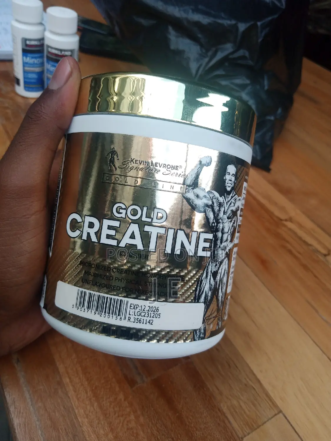 Gold Creatine