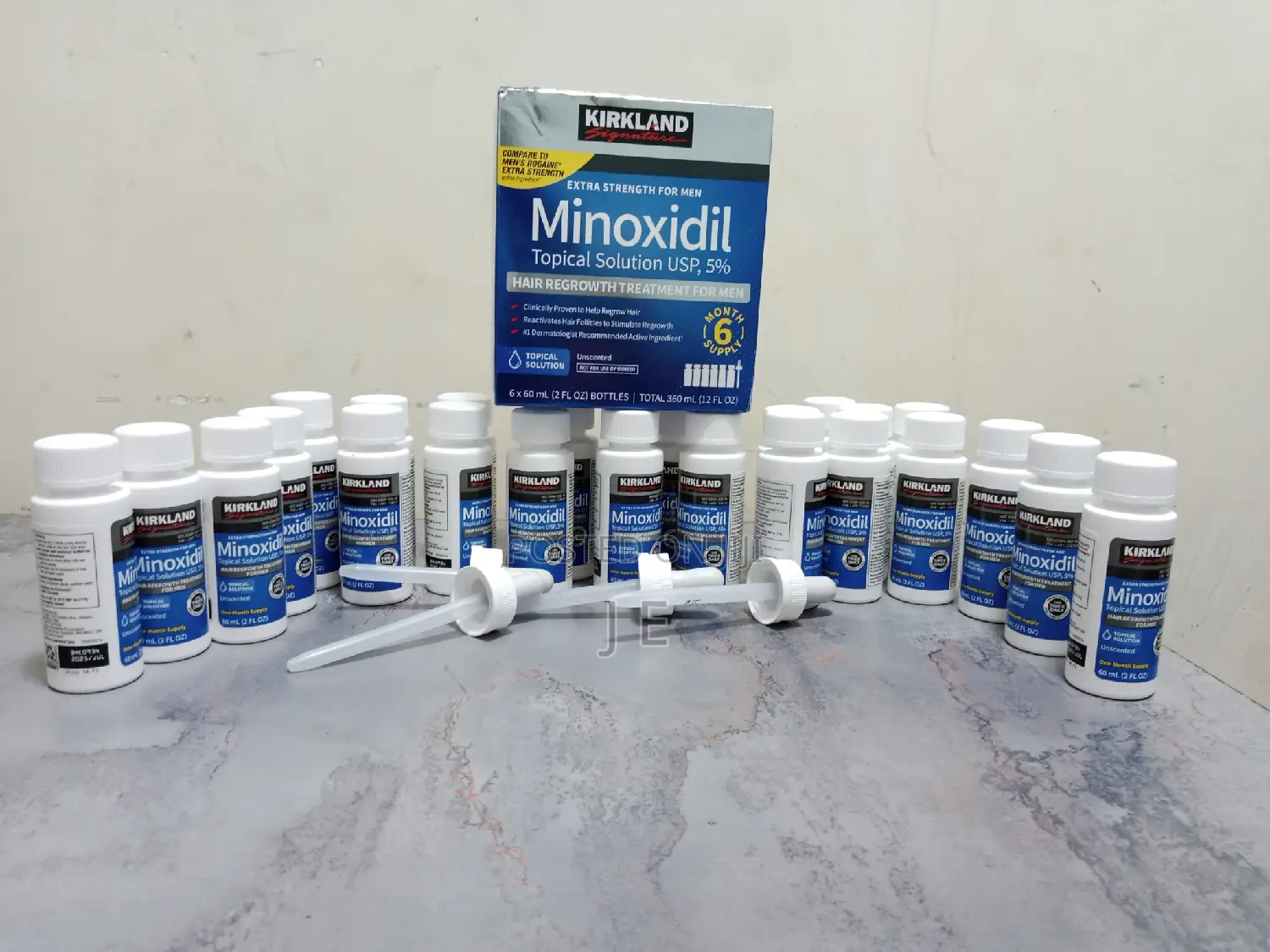 Original Kirkland Minoxidil