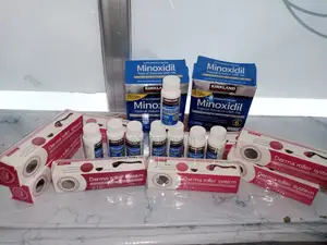 Kirkland Minoxidil With Derma Roller