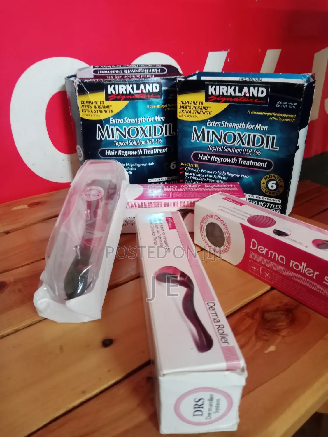 Kirkland Minoxidil With Derma