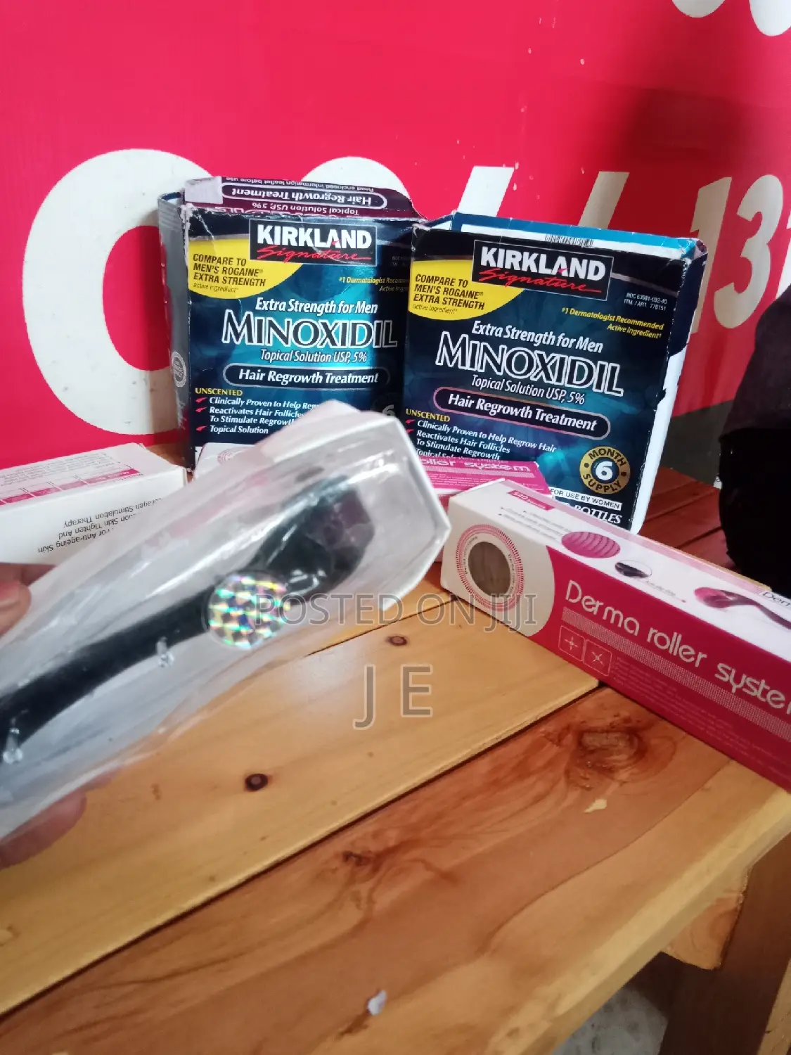 Kirkland Minoxidil With Derma