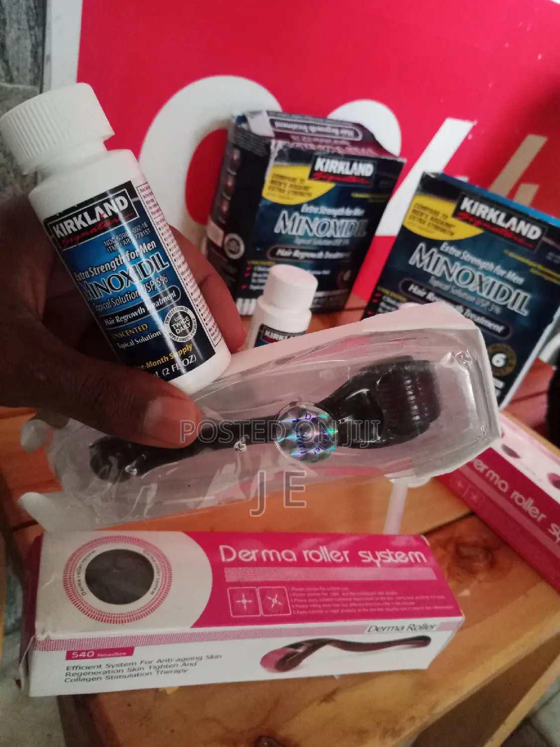 Kirkland Minoxidil With Derma