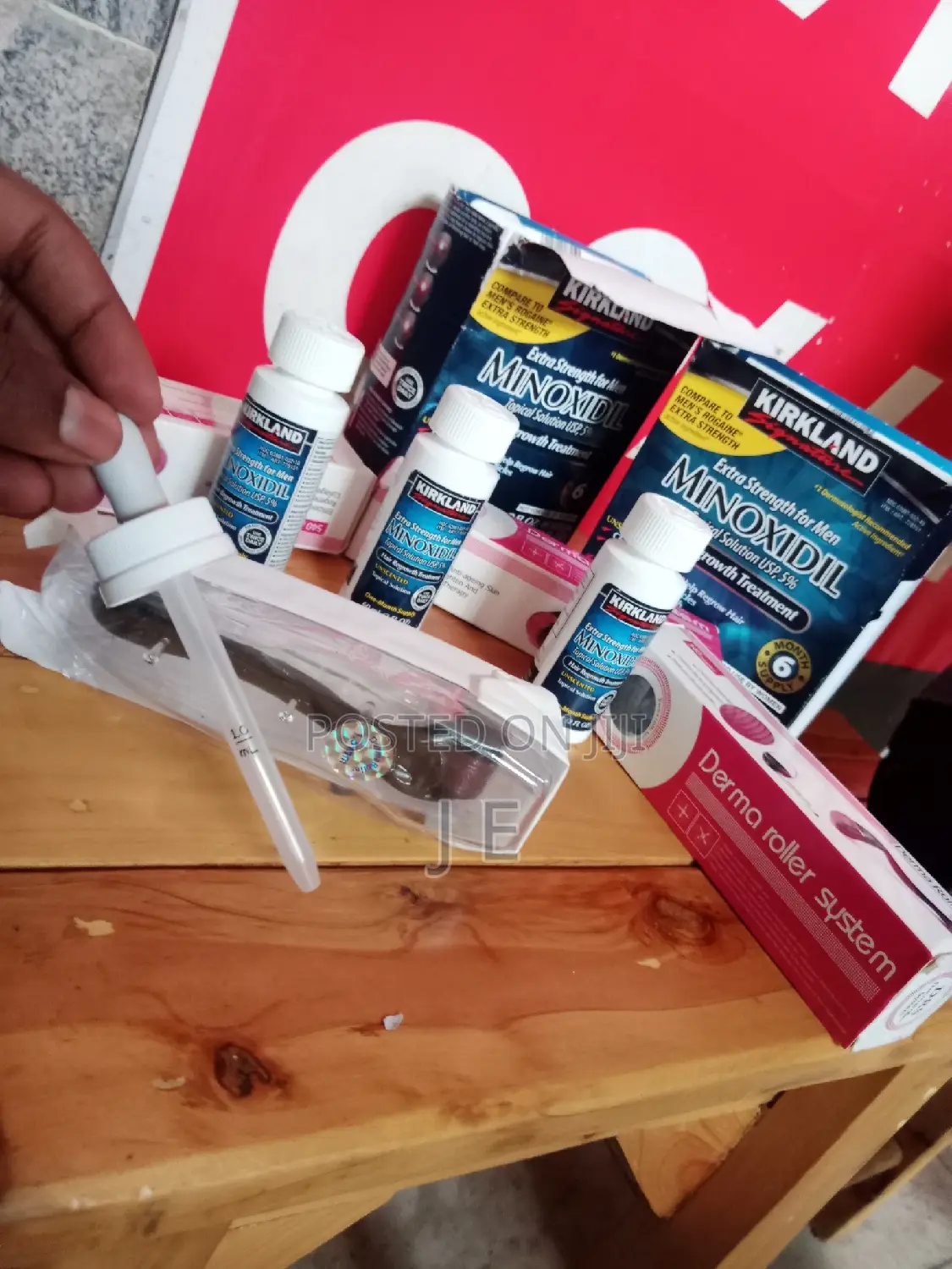 Kirkland Minoxidil With Derma