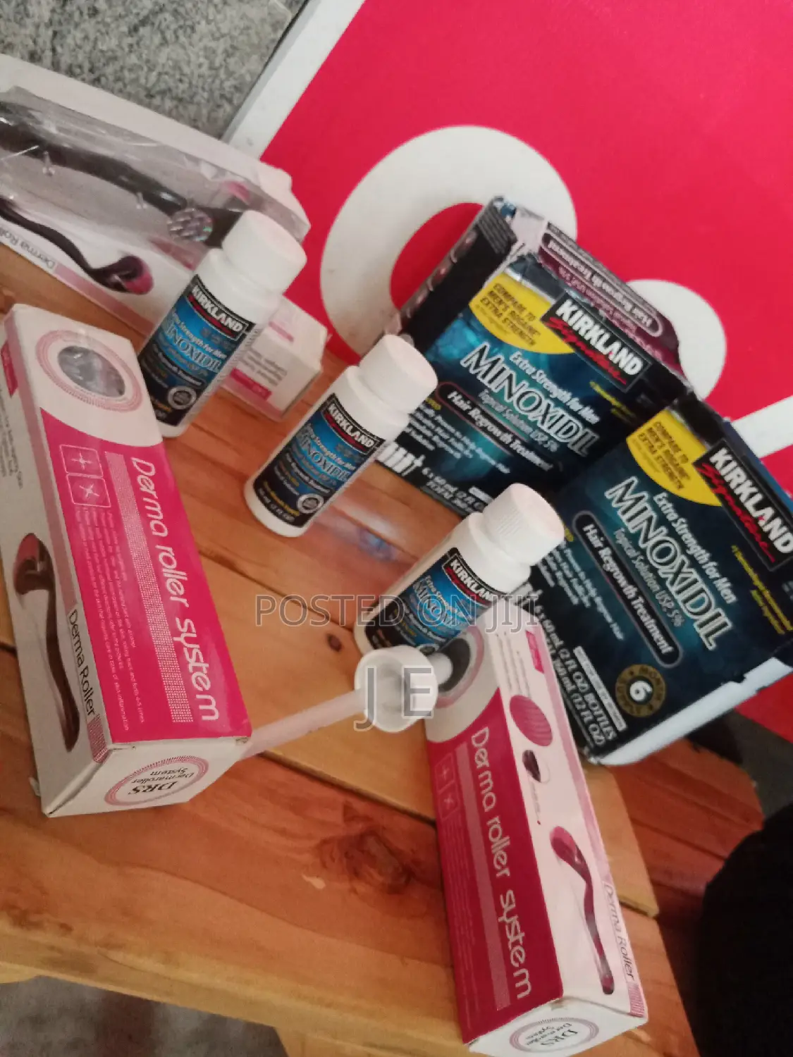 Kirkland Minoxidil With Derma