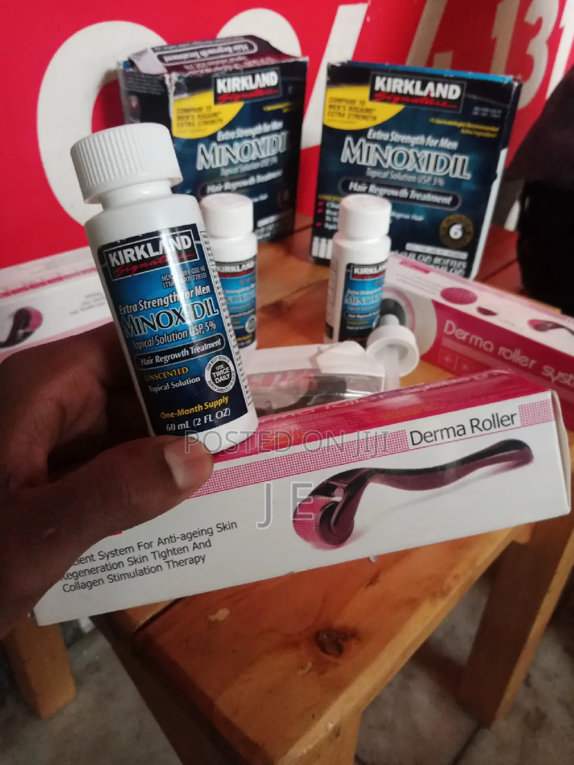 Kirkland Minoxidil With Derma