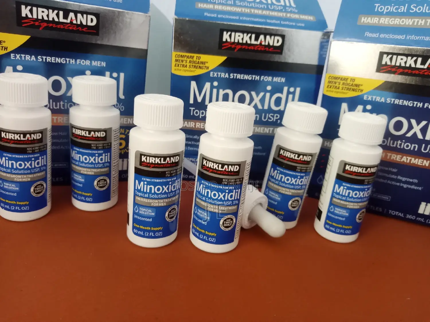Original Kirkland Minoxidil 5%