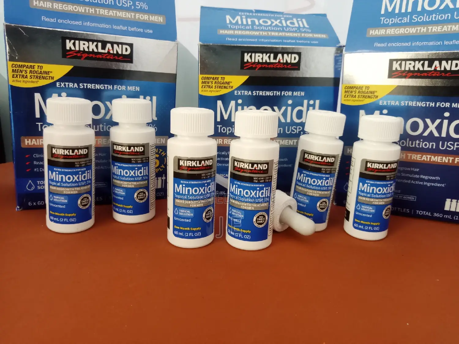 Original Kirkland Minoxidil 5%