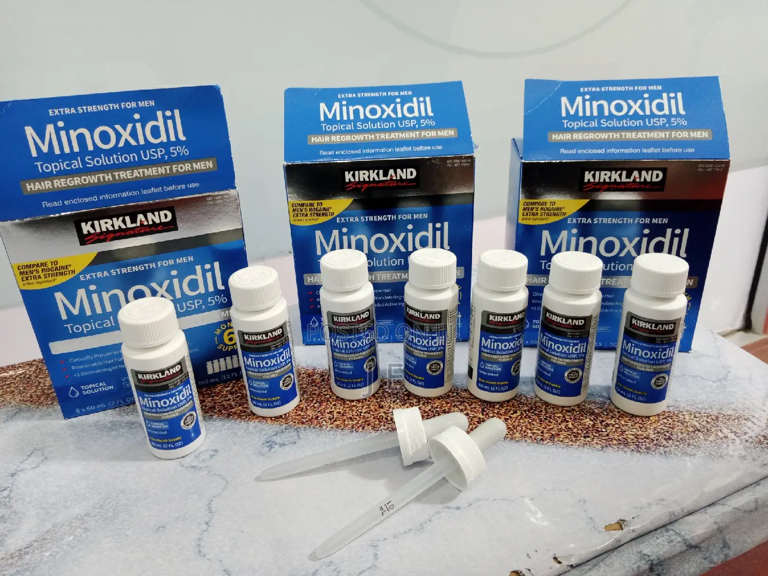 Minoxidil for Hair and Beard Growth