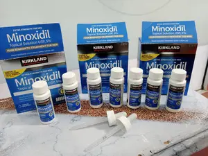Minoxidil for Hair and Beard Growth