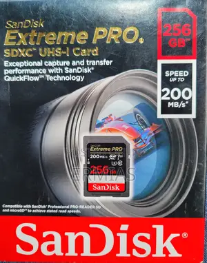 Brand New Sandisk 256gb Extreme Pro