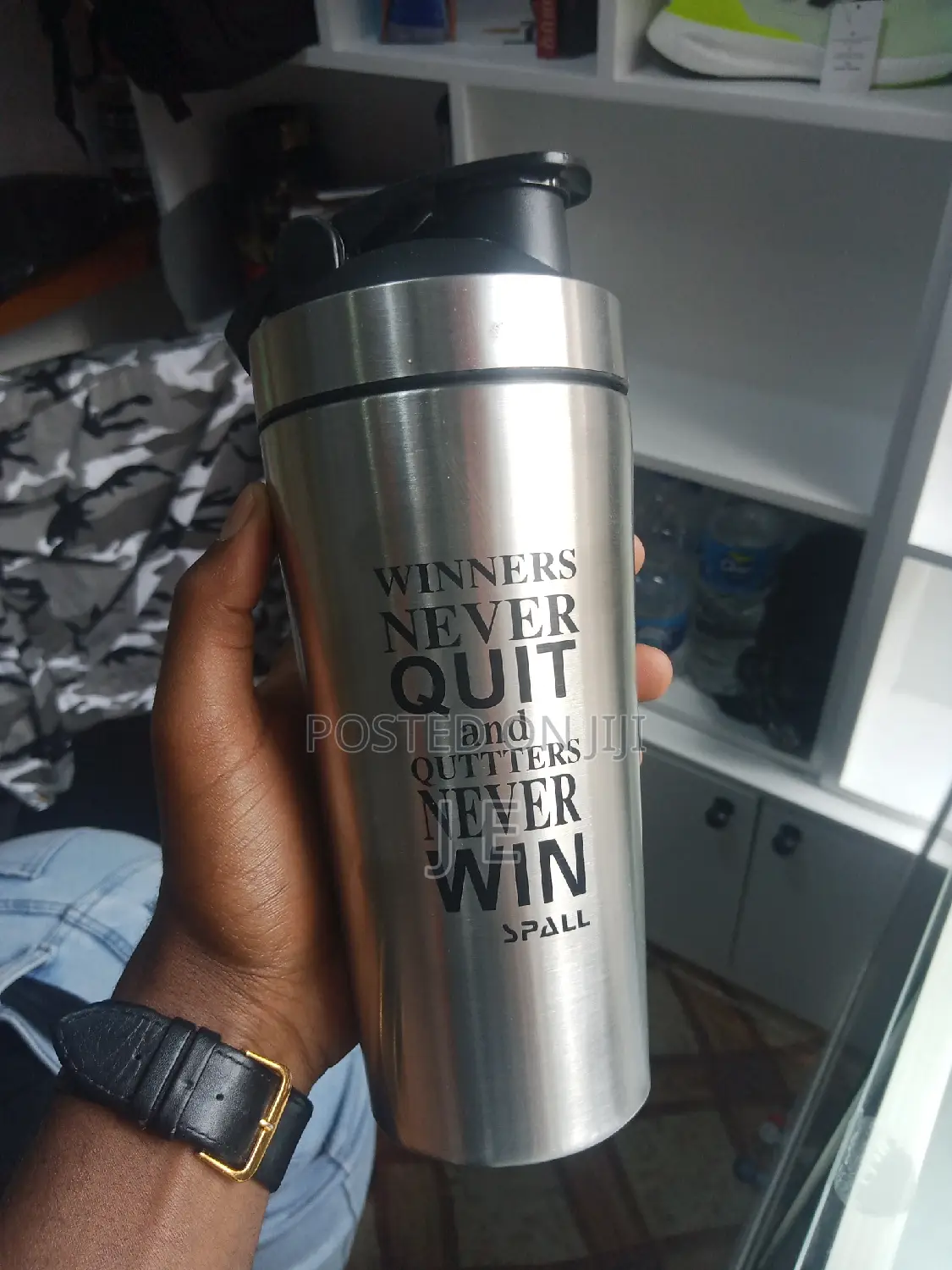 Protein Shaker Bottle