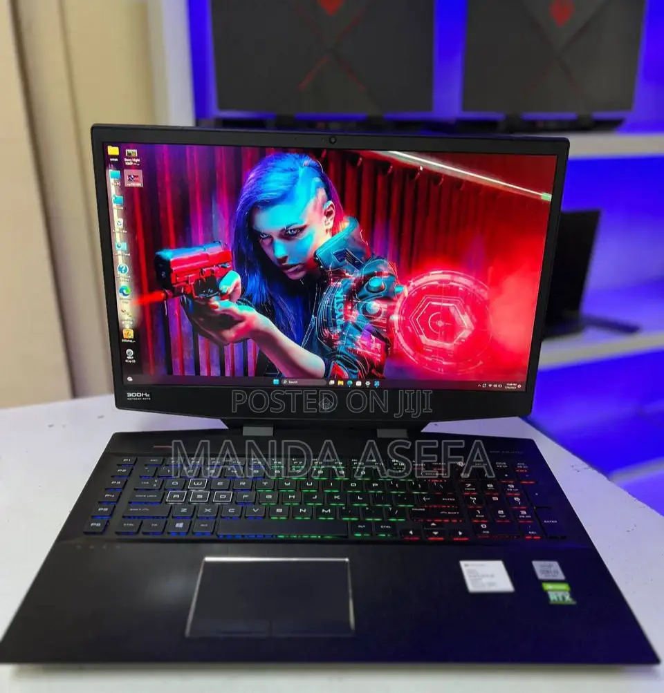 New Laptop HP Omen 15 16GB Intel Core I7 SSD 1T