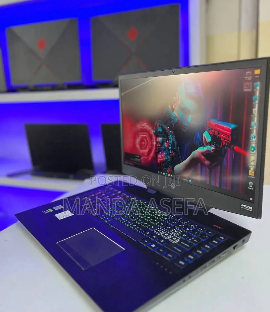 New Laptop HP Omen 15 16GB Intel Core I7 SSD 1T